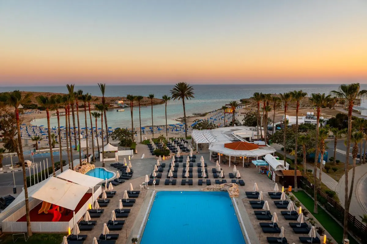 Cypr Ayia Napa Ajia Napa Pavlo Napa Beach Hotel