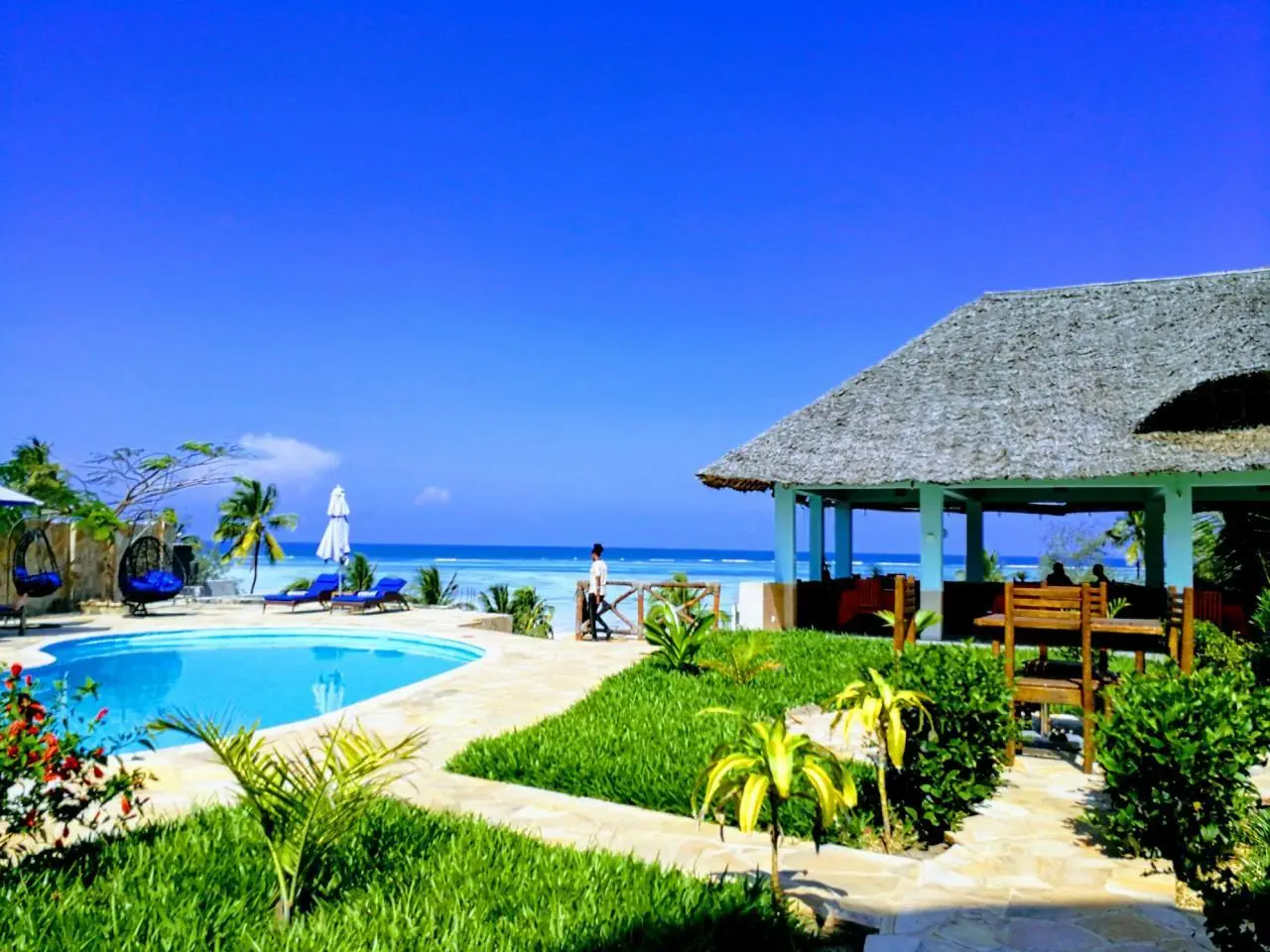 Tanzania Zanzibar Kiwengwa Sea Crest Hotel