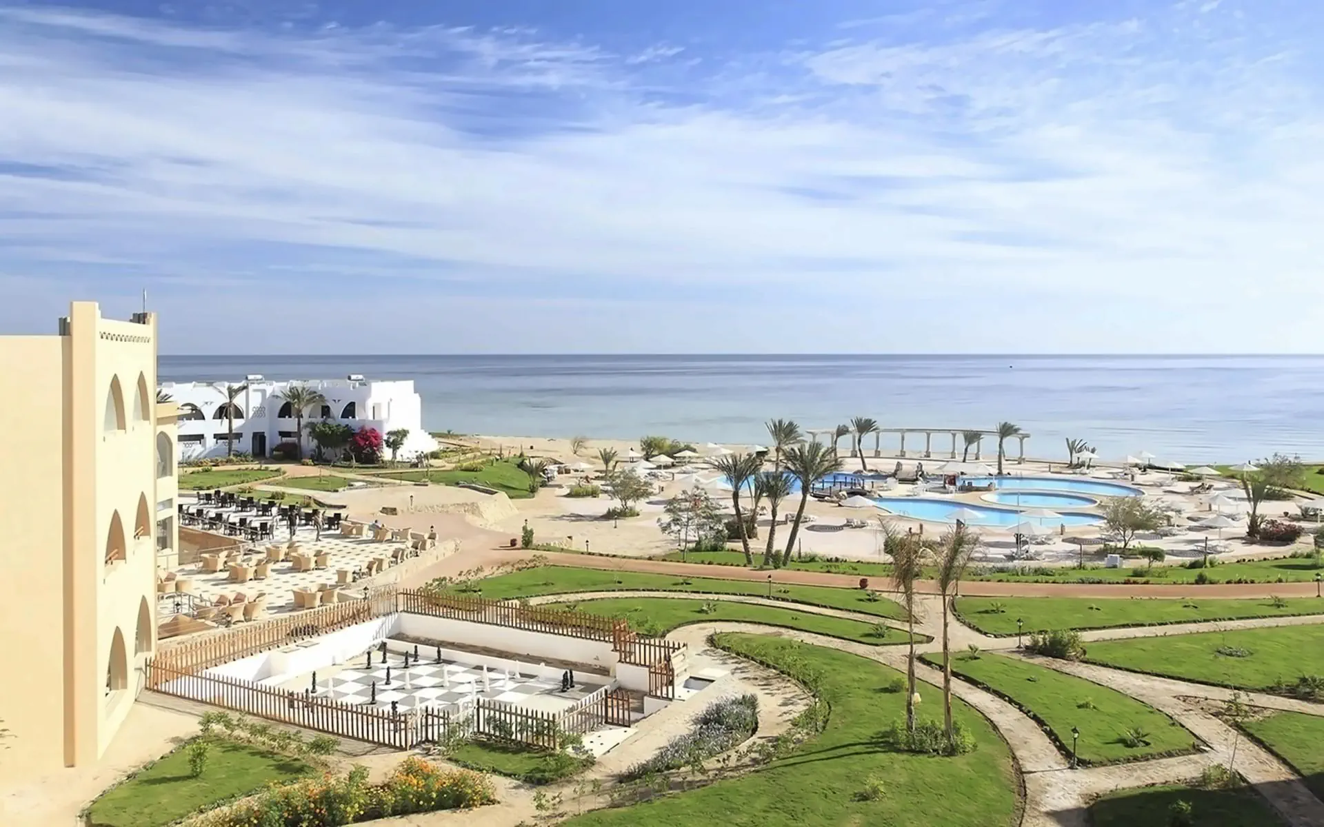 Egipt Marsa Alam Marsa Alam The Three Corners Equinox Beach Resort
