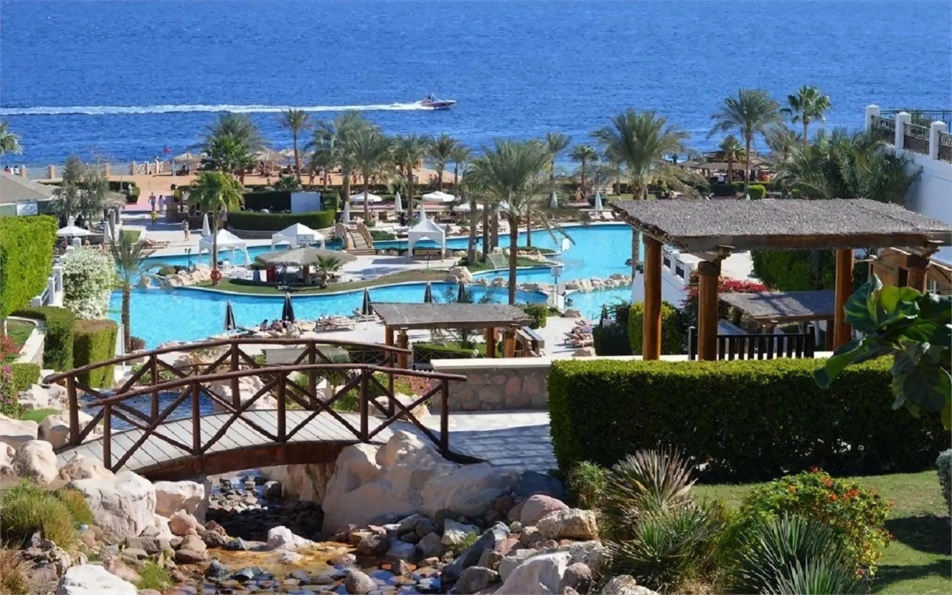 Egipt Sharm El Sheikh Szarm el-Szejk Safir Sharm Waterfalls Resort (ex. Hilton Waterfalls)