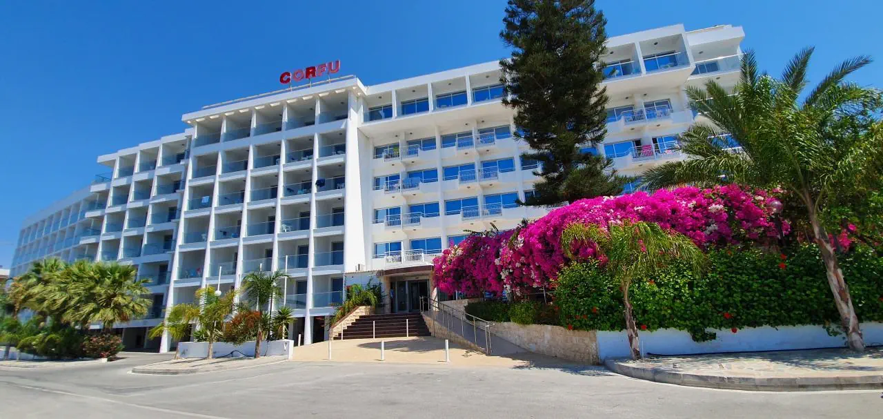 Cypr Ayia Napa Ajia Napa Corfu Hotel