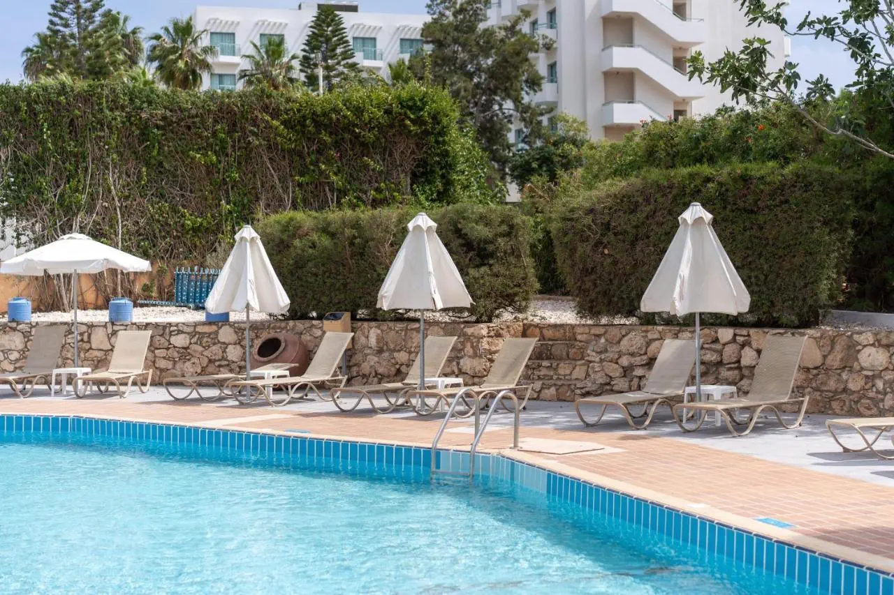 Cypr Ayia Napa Protaras Flora Hotel Apartments