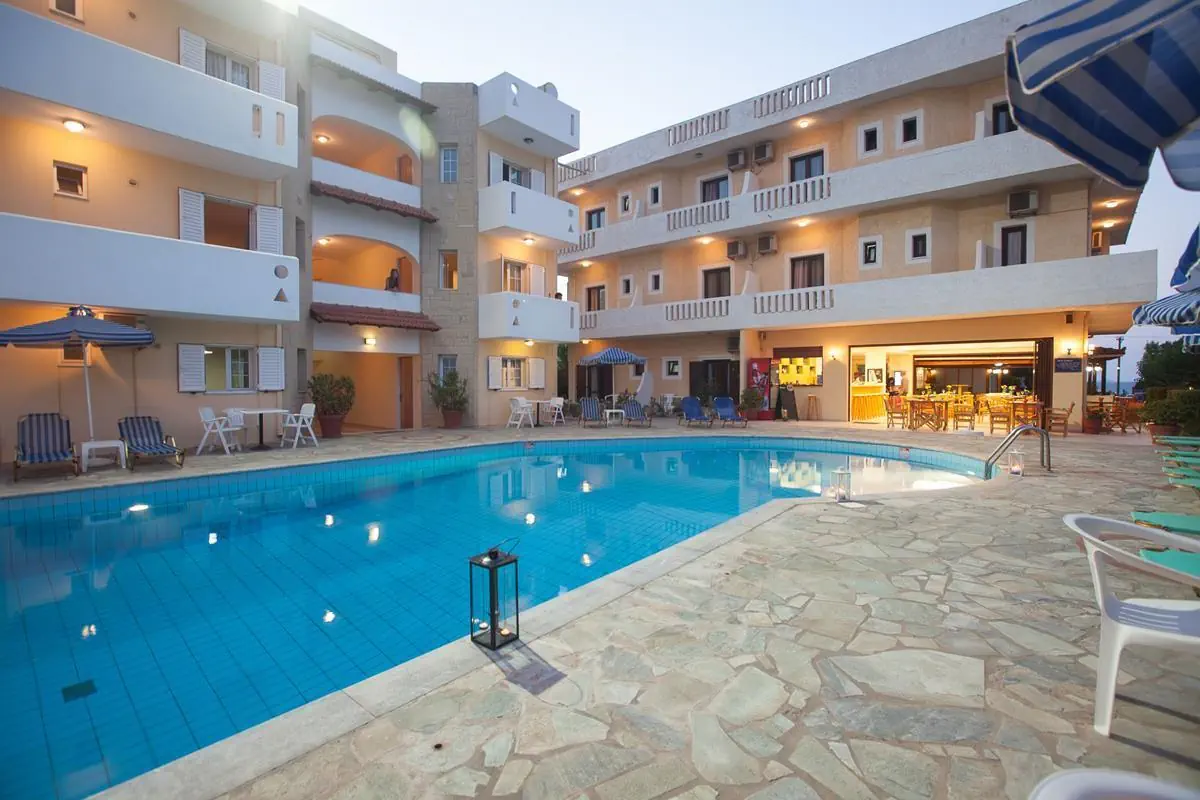 Grecja Kreta Wschodnia Kokkini Hani Dimitra Hotel & Apartments