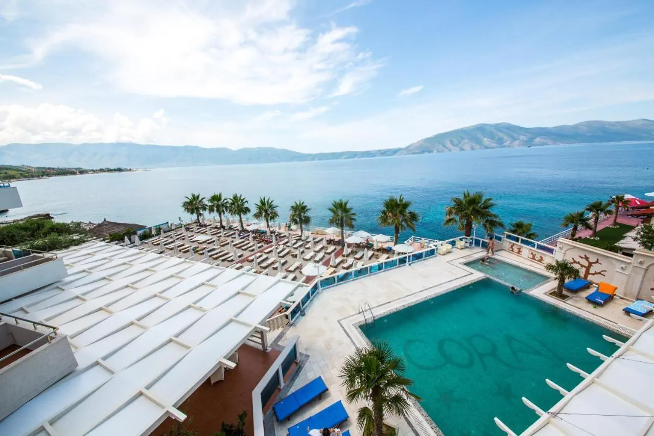 Albania Riwiera Albańska Radhime Coral Hotel & Resort