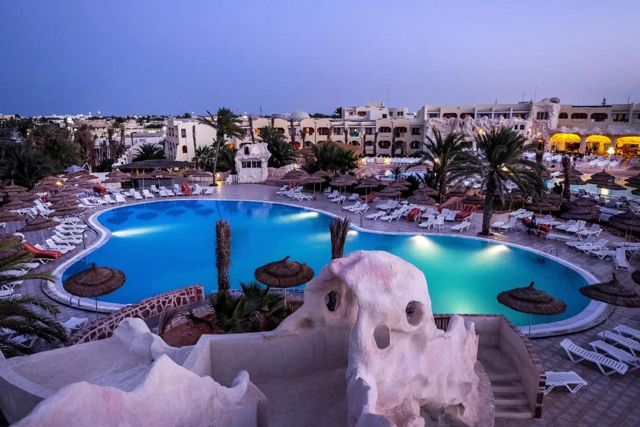 Tunezja Djerba Midun Baya Beach Aquapark Resort & Thalasso
