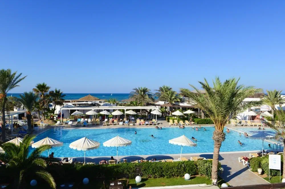 Tunezja Djerba Dżerba Hotel Riad Meninx Djerba