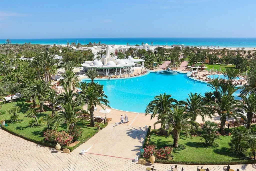 Tunezja Djerba Midun Royal Garden Palace
