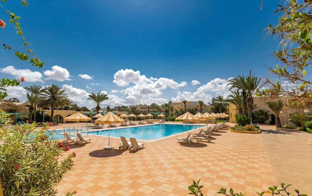 Tunezja Djerba Midun Venice Beach Hotel