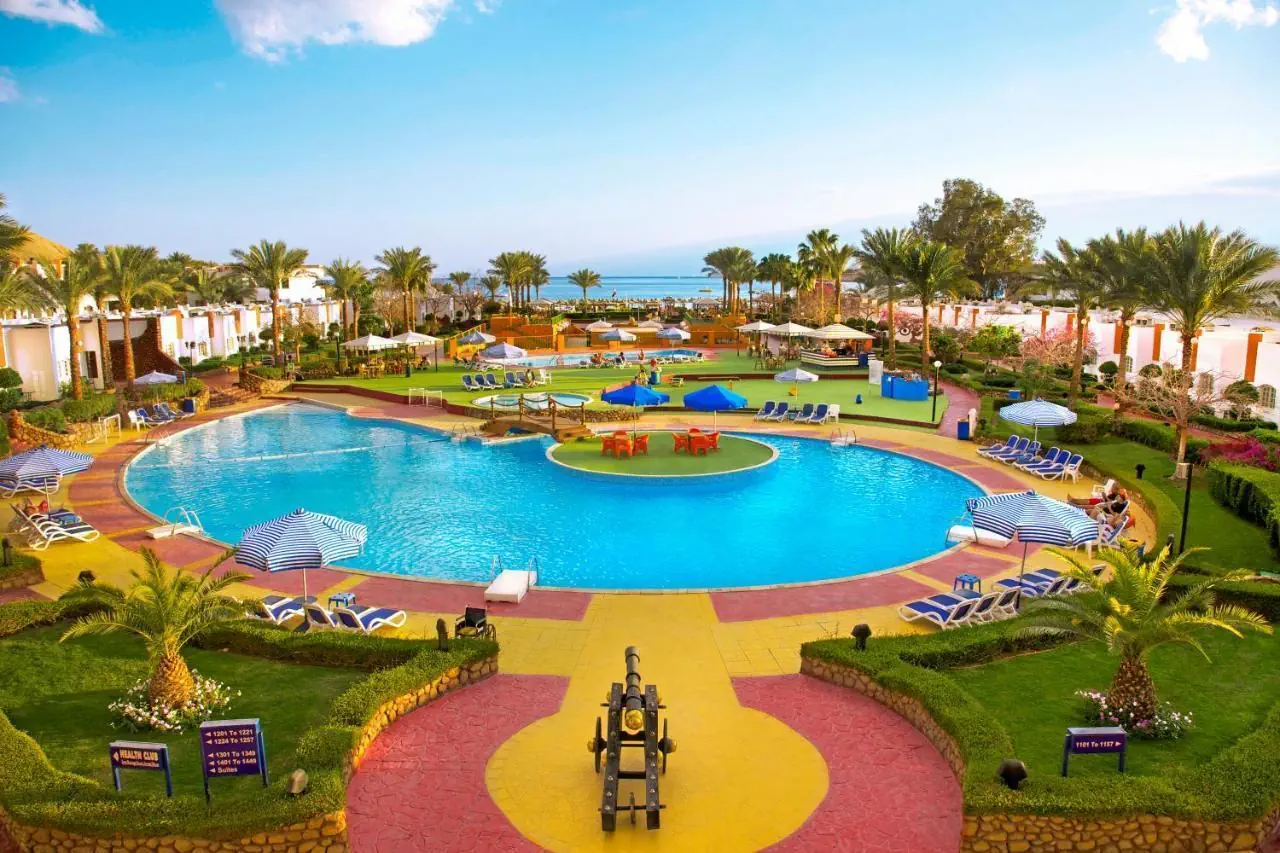 Egipt Sharm El Sheikh Szarm el-Szejk Gafy Resort