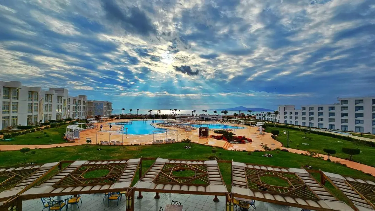 Egipt Sharm El Sheikh Szarm el-Szejk Amarina Sun Resort & Aqua Park (EX.Raouf Hotels International Aqua Park & Spa)