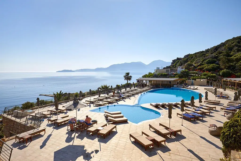 Grecja Kreta Wschodnia Ajos Nikolaos Blue Marine Resort & SPA