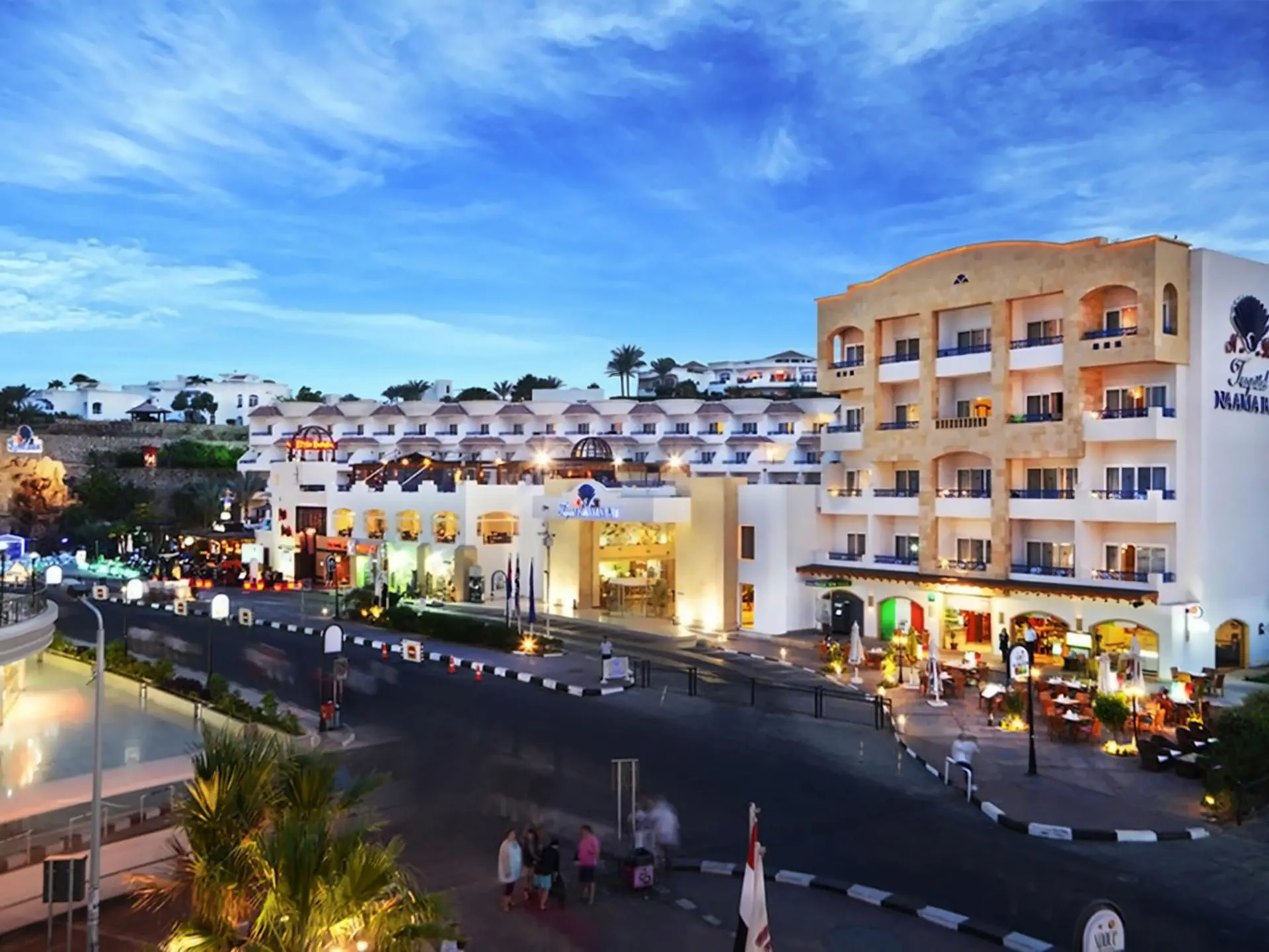 Egipt Sharm El Sheikh Szarm el-Szejk Naama Bay Hotel Resort (ex. Tropitel Naama bay)