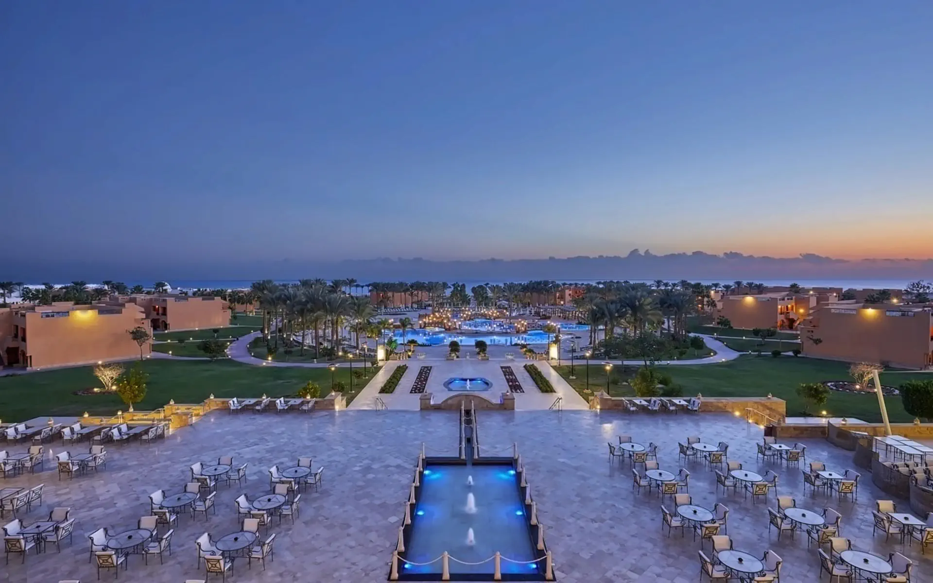 Egipt Marsa Alam Madinat Coraya Jaz Grand Resort (ex. Jaz Grand Resta)