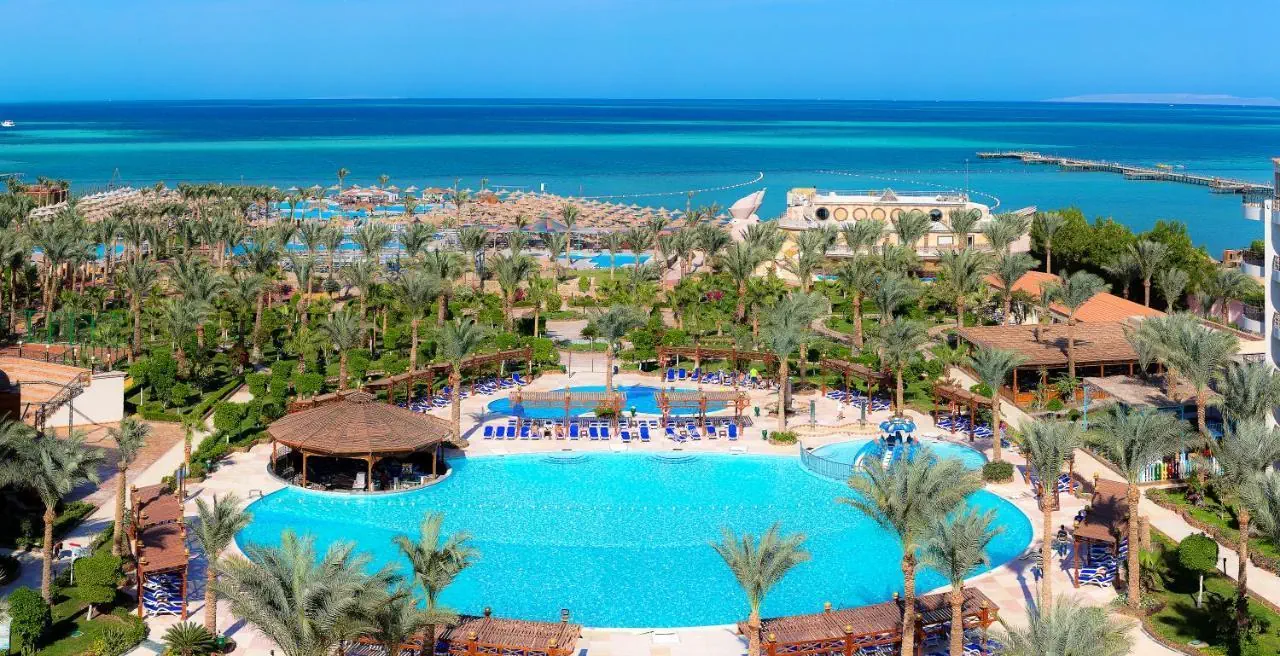 Egipt Hurghada Hurghada Hawaii Rivera Aqua Park Resort