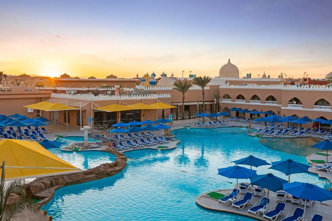 Egipt Hurghada Hurghada Pickalbatros Alf Leila Wa Leila Resort - Neverland