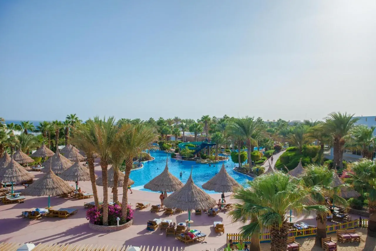 Egipt Sharm El Sheikh Szarm el-Szejk Golf Beach Resort Managed by Rixos EX.(Jolie Ville Golf & Resort)