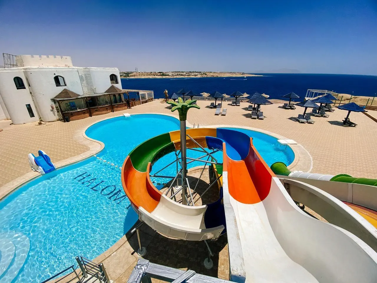 Egipt Sharm El Sheikh Szarm el-Szejk Grand Halomy Resort