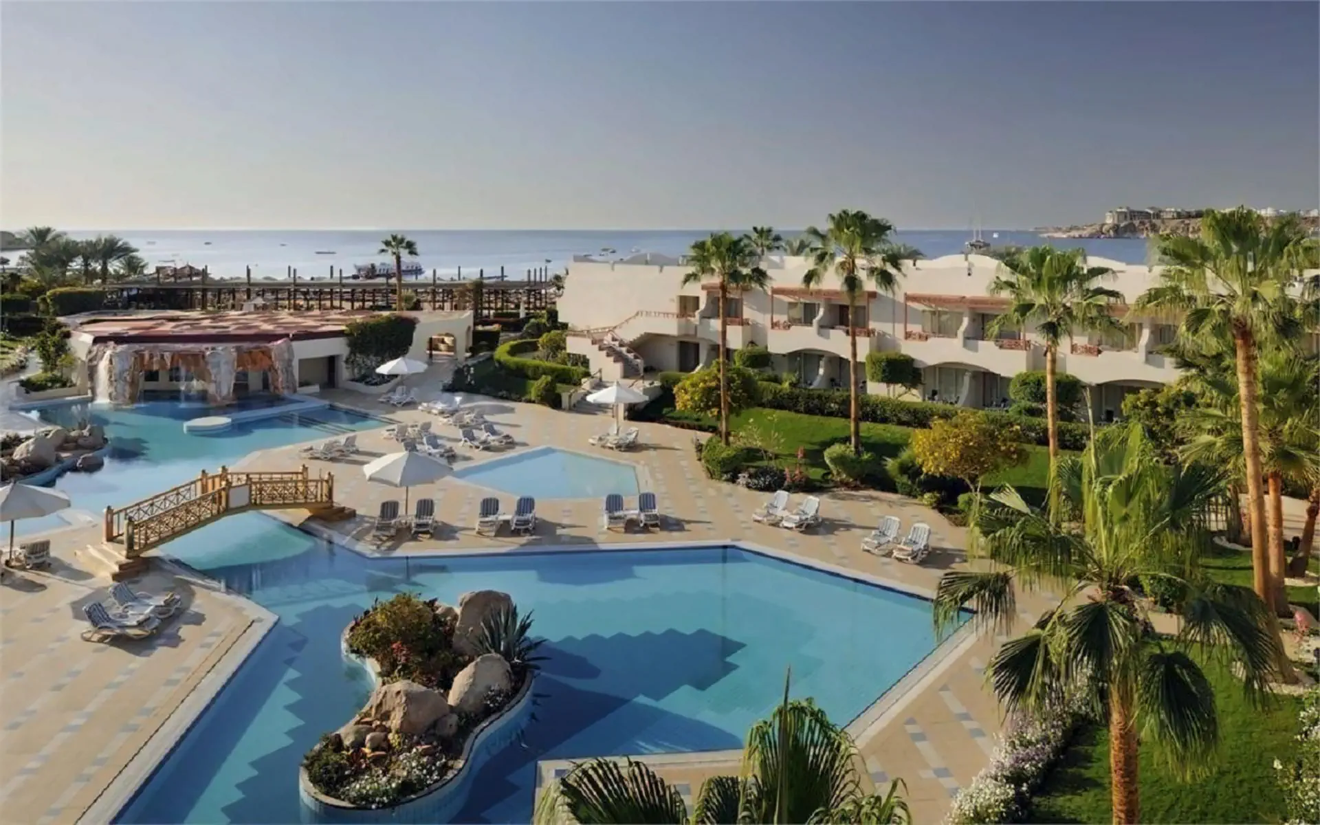Egipt Sharm El Sheikh Szarm el-Szejk Naama Bay Promenade Beach Resort (ex.Marriott Beach Resort)