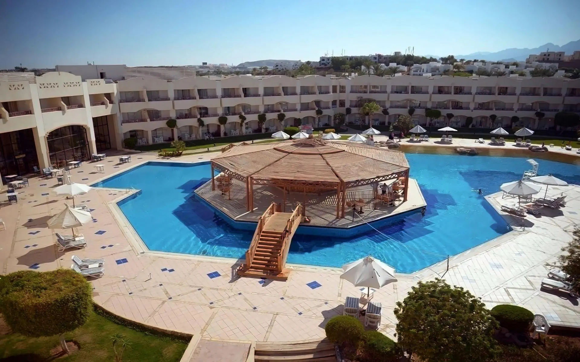 Egipt Sharm El Sheikh Szarm el-Szejk Naama Bay Promenade Mountain View Resort (ex.Marriott Mountain Resort)