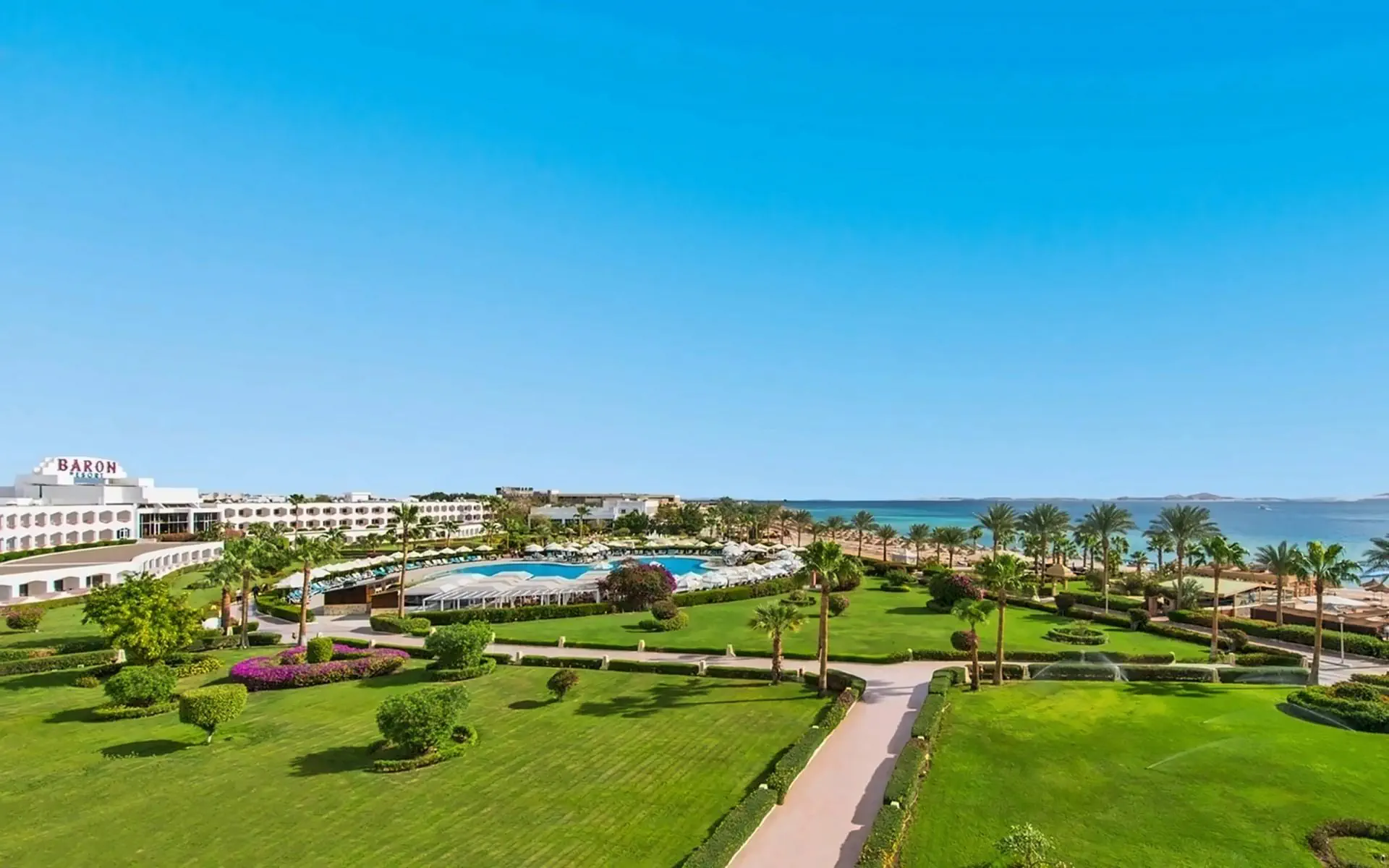 Egipt Sharm El Sheikh Szarm el-Szejk Baron Resort