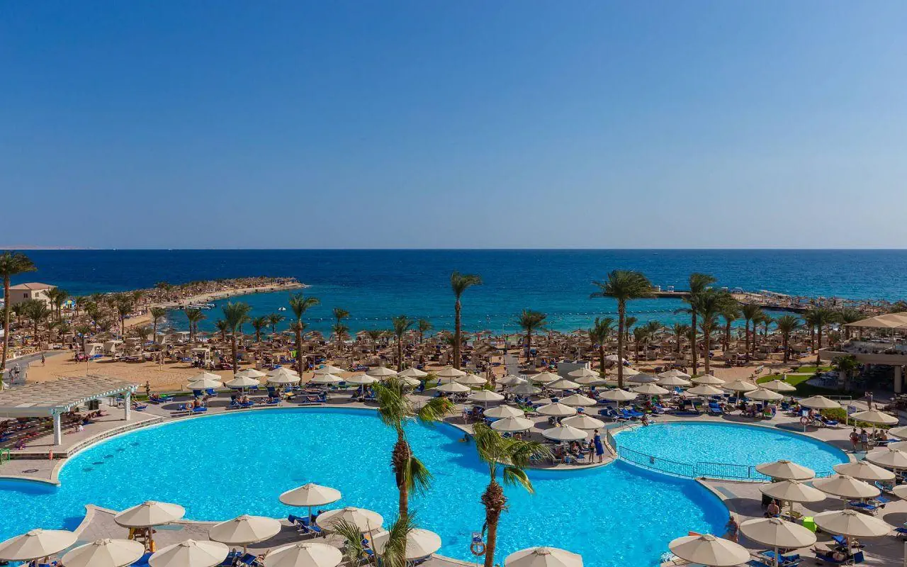 Egipt Hurghada Hurghada Beach Albatros Resort