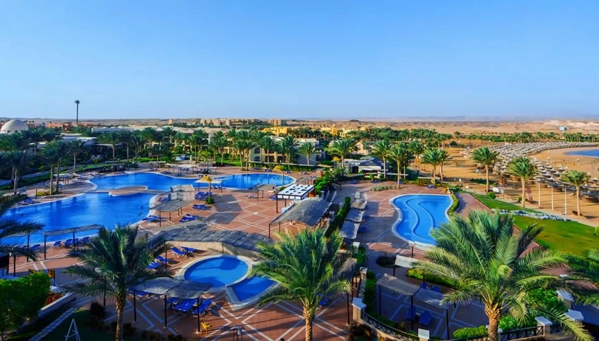 Egipt Marsa Alam Madinat Coraya Jaz Lamaya Resort