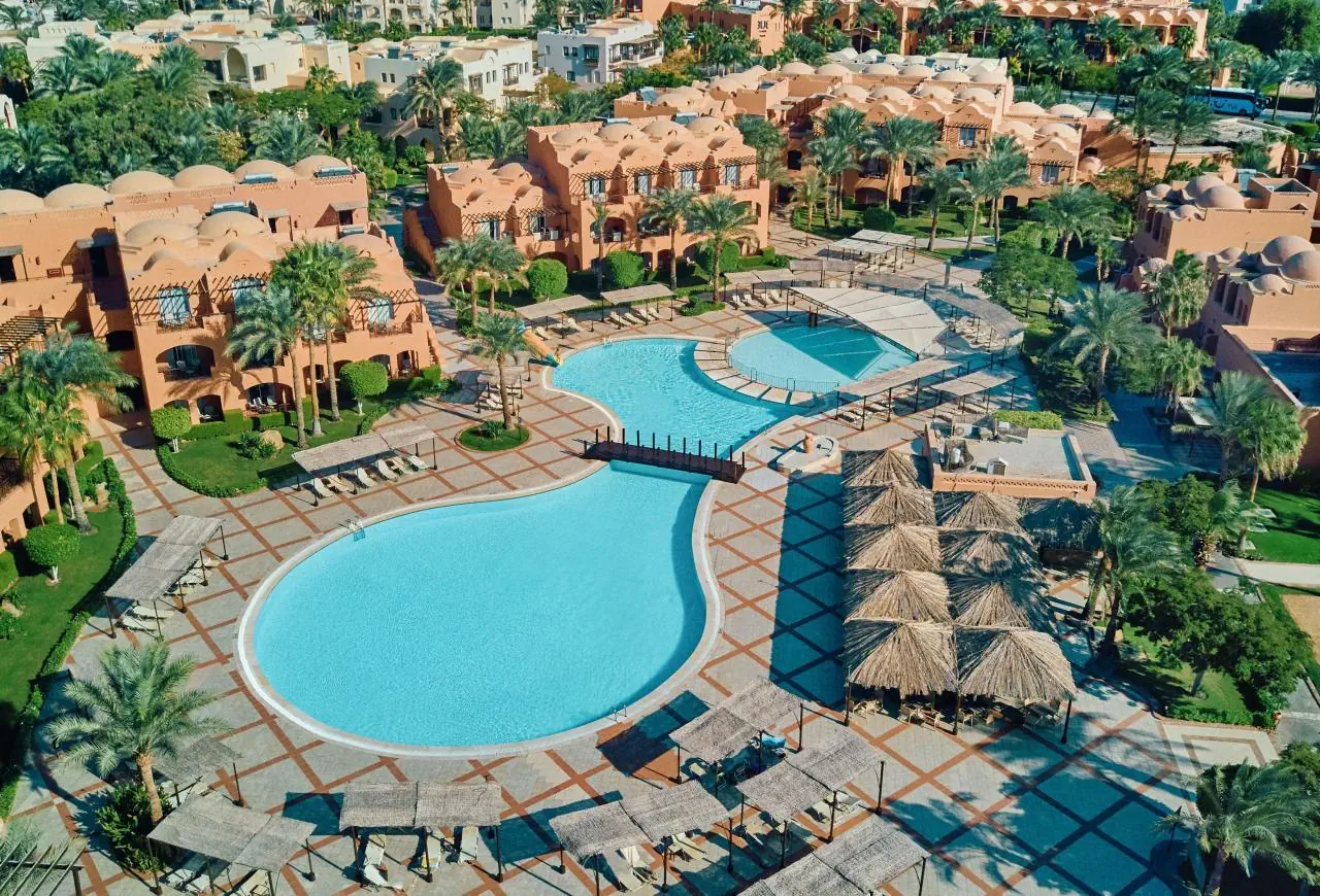 Egipt Hurghada Makadi Bay Jaz Makadi Oasis Club