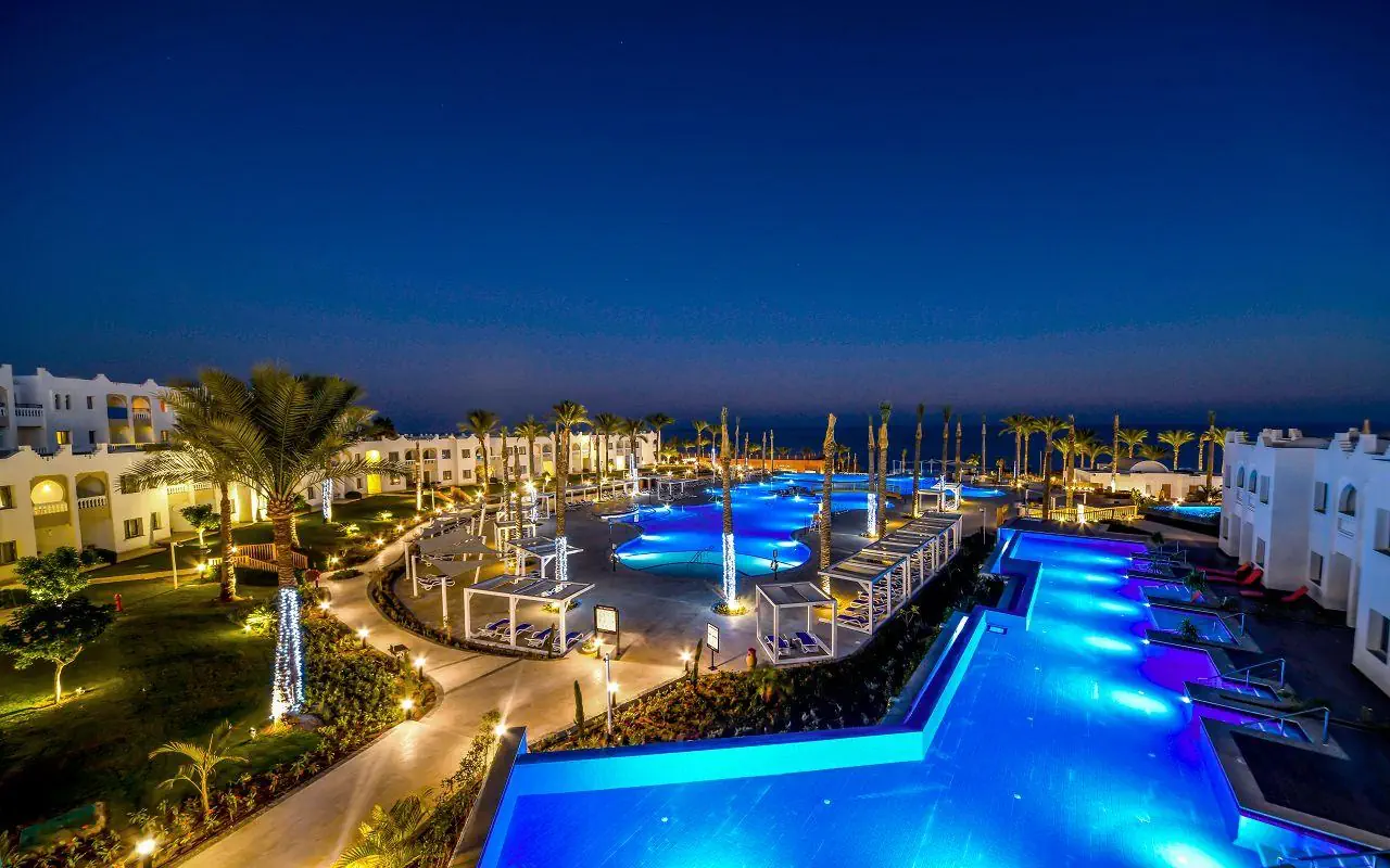 Egipt Sharm El Sheikh Szarm el-Szejk Sunrise Diamond Beach Resort Grand Select