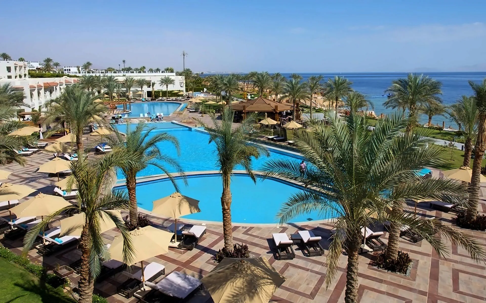 Egipt Sharm El Sheikh Szarm el-Szejk Sunrise Montemare Resort Grand Select
