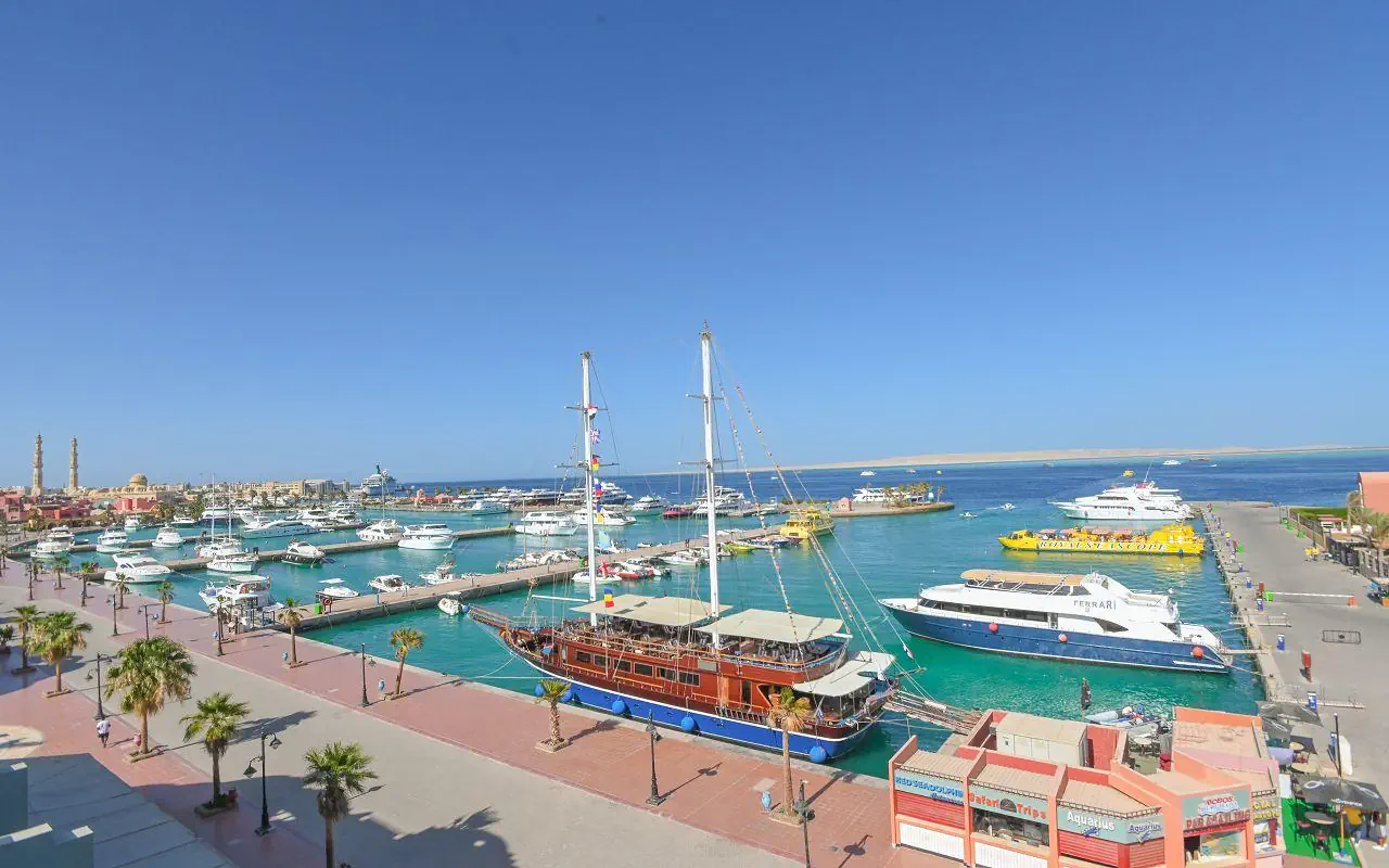 Egipt Hurghada Hurghada The Bay Hotel Hurghada Marina