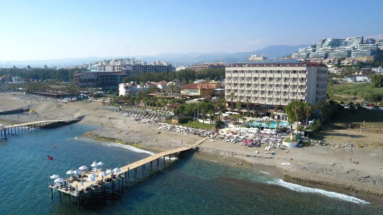 Turcja Alanya Konaklı Anitas Beach Hotel