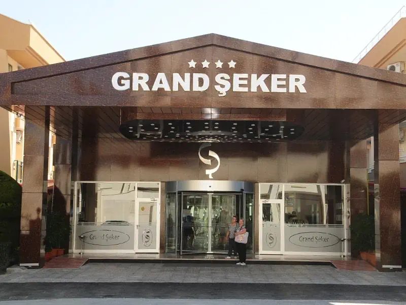 Turcja Side Colakli Grand Seker Hotel