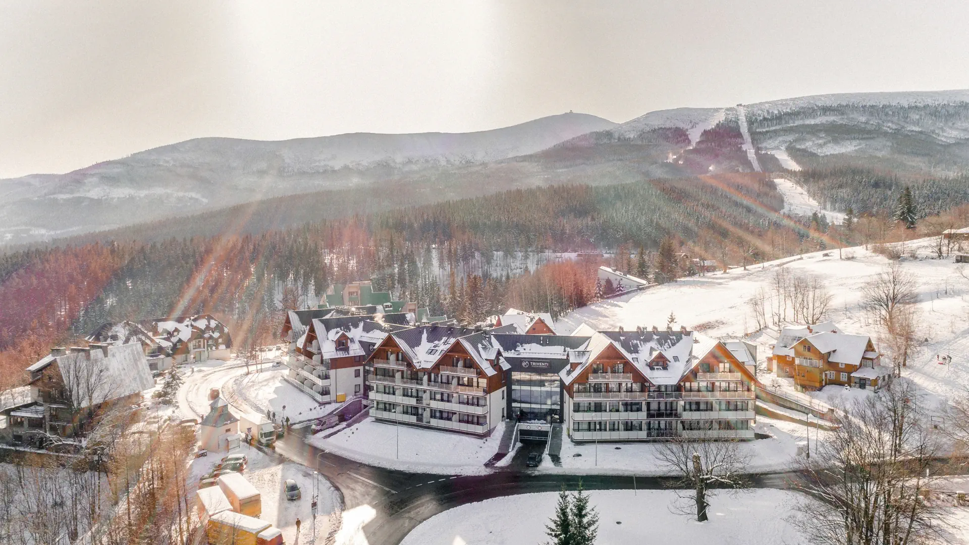 Polska Karkonosze Karpacz Apartamenty Sun & Snow Triventi Mountain Residence Karpacz