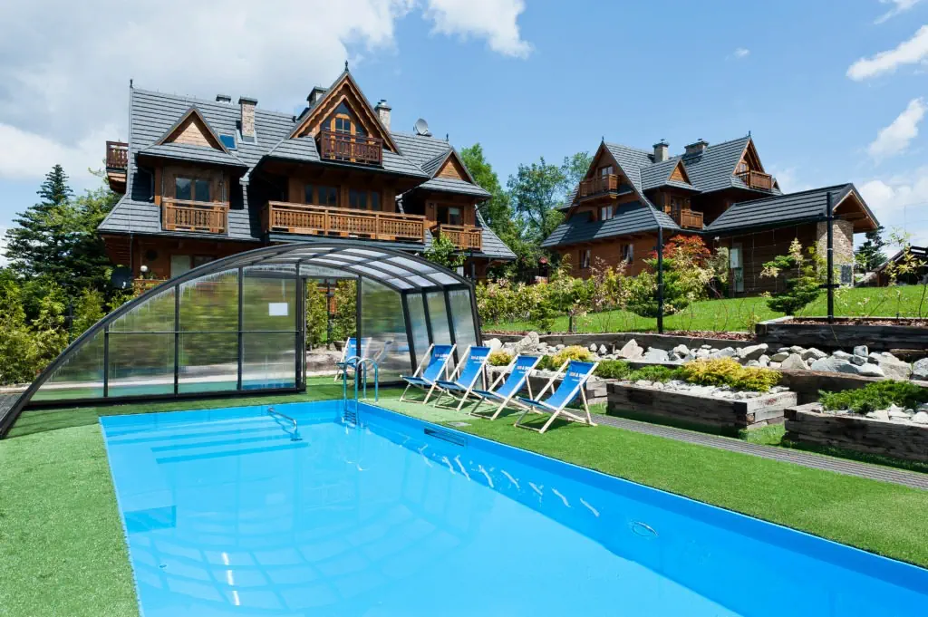 Polska Tatry i Podhale Zakopane Apartamenty Sun & Snow Resorts Lipki Park Zakopane