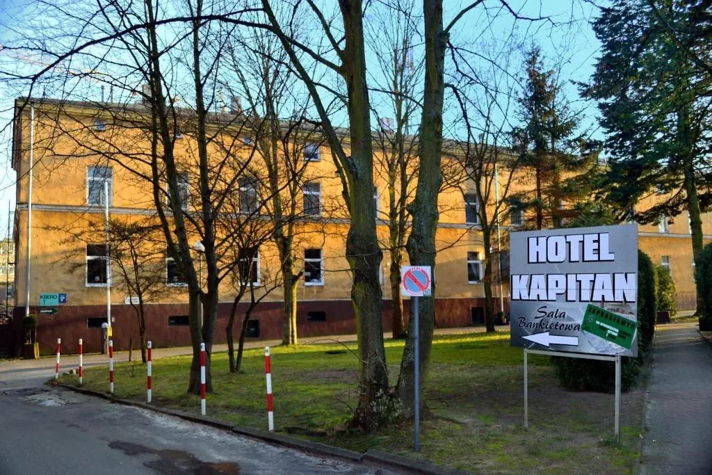 Polska Pojezierze Pomorskie Szczecin HOTEL KAPITAN
