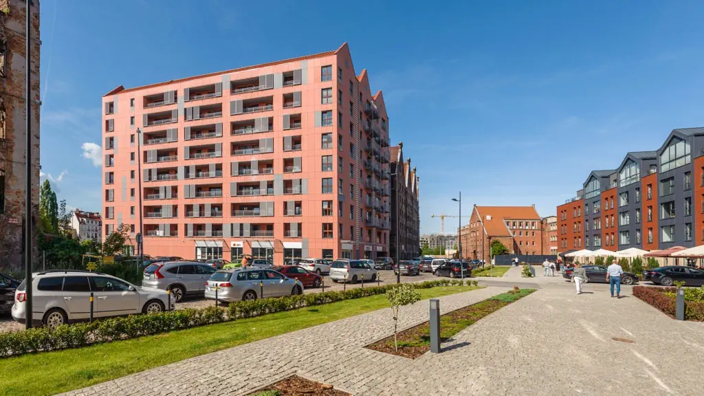 Polska Trójmiasto Gdańsk Apartamenty Sun & Snow Waterlane Island Gdańsk