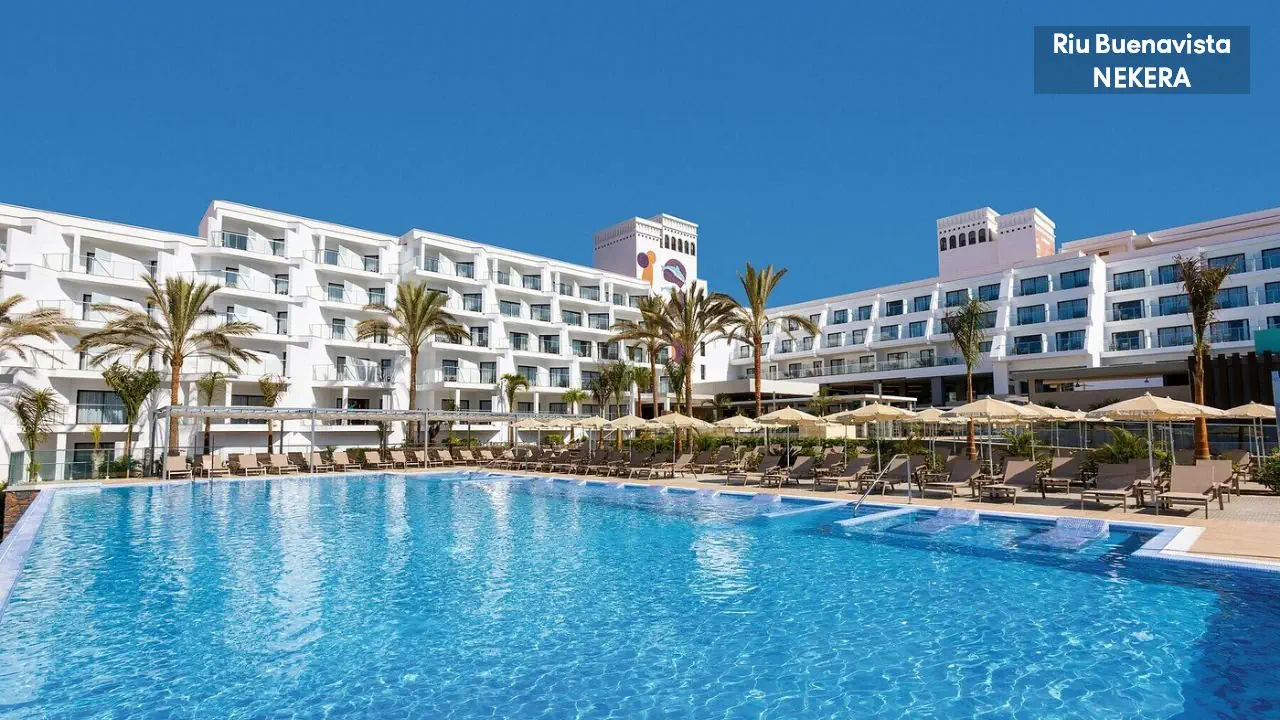Hiszpania Teneryfa Playa Paraiso Riu Buena Vista Clubhotel