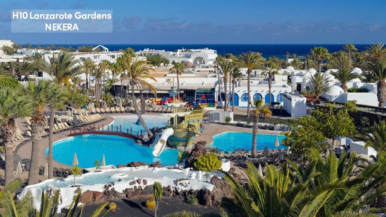 Hiszpania Lanzarote Costa Teguise H10 Suites Lanzarote Gardens