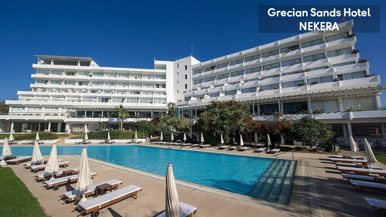 Cypr Ayia Napa Ajia Napa Grecian Sands Hotel