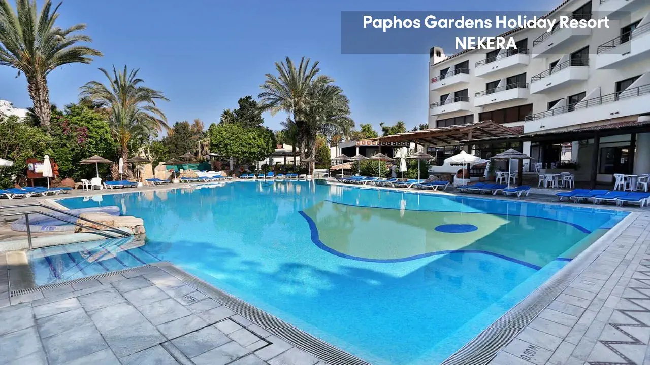 Cypr Pafos Pafos Paphos Gardens Holiday Resort