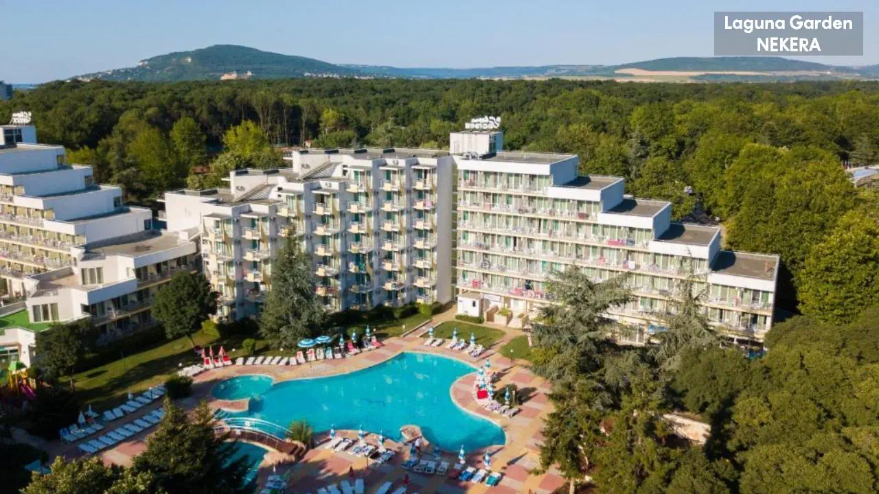 Bułgaria Złote Piaski Albena Hotel Laguna Garden