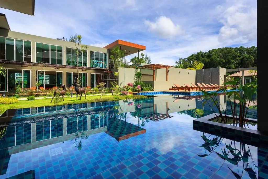 Tajlandia Wybrzeże Andamańskie Khao Lak Khaolak Forest Resort