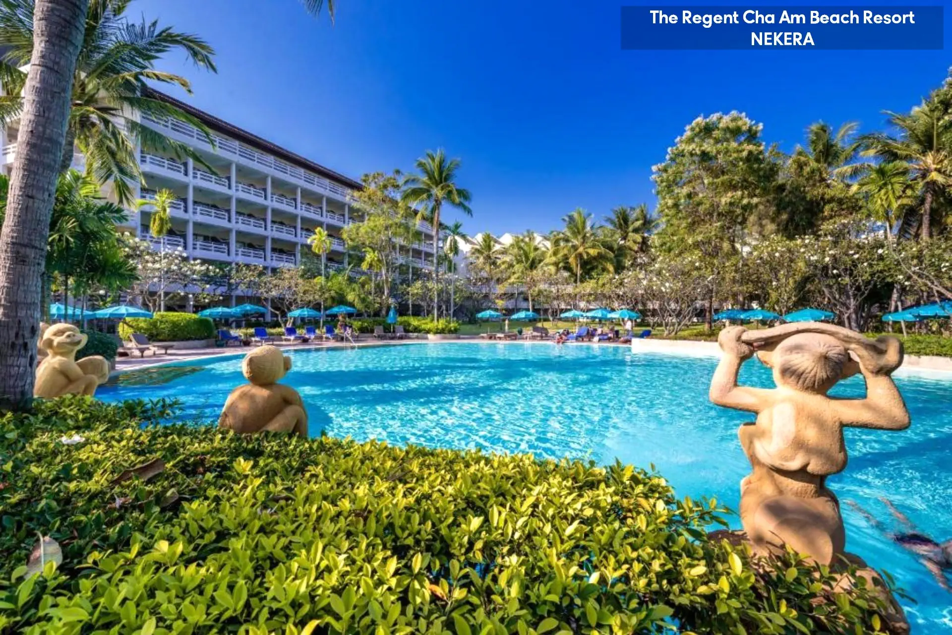 Tajlandia Hua Hin - Cha Am Cha Am The Regent Cha Am Beach Resort