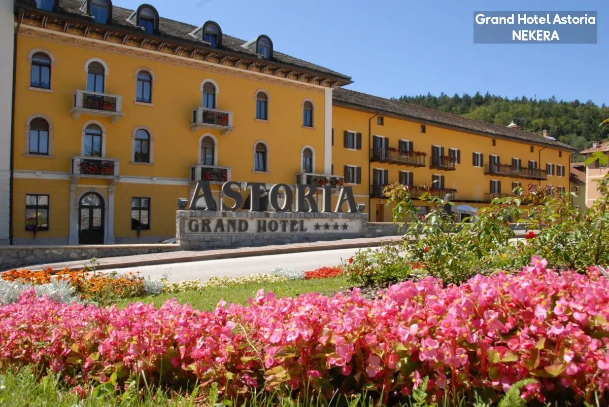 Włochy Trentino Chiesa Grand Hotel Astoria