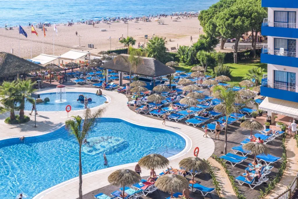 Hiszpania Costa Brava Santa Susanna Hotel Tahiti Playa