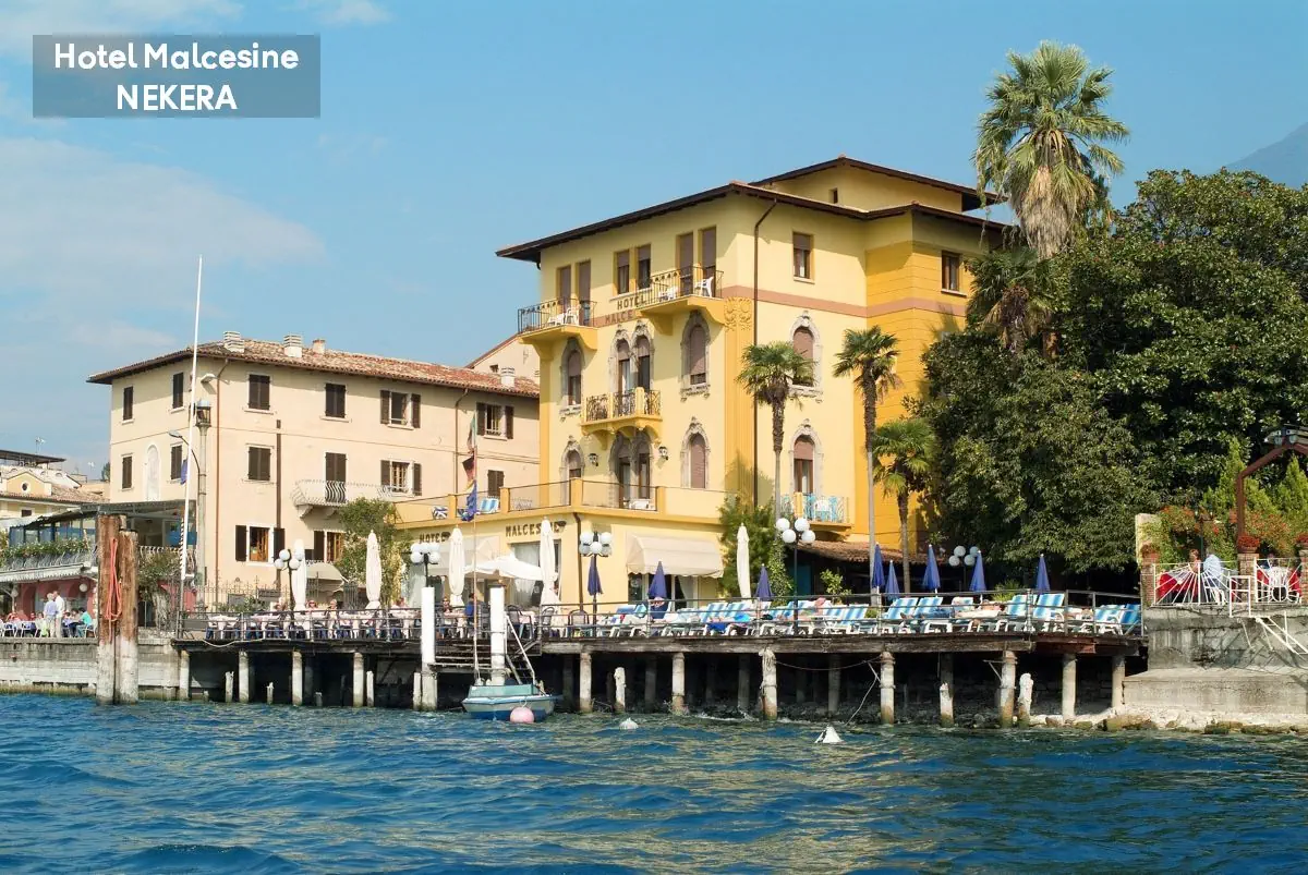 Włochy Jezioro Garda Malcesine Hotel Malcesine