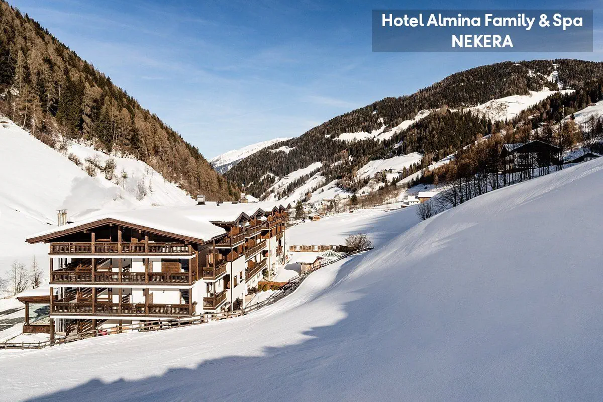Włochy Południowy Tyrol Ratschings Hotel Almina Family & SPA