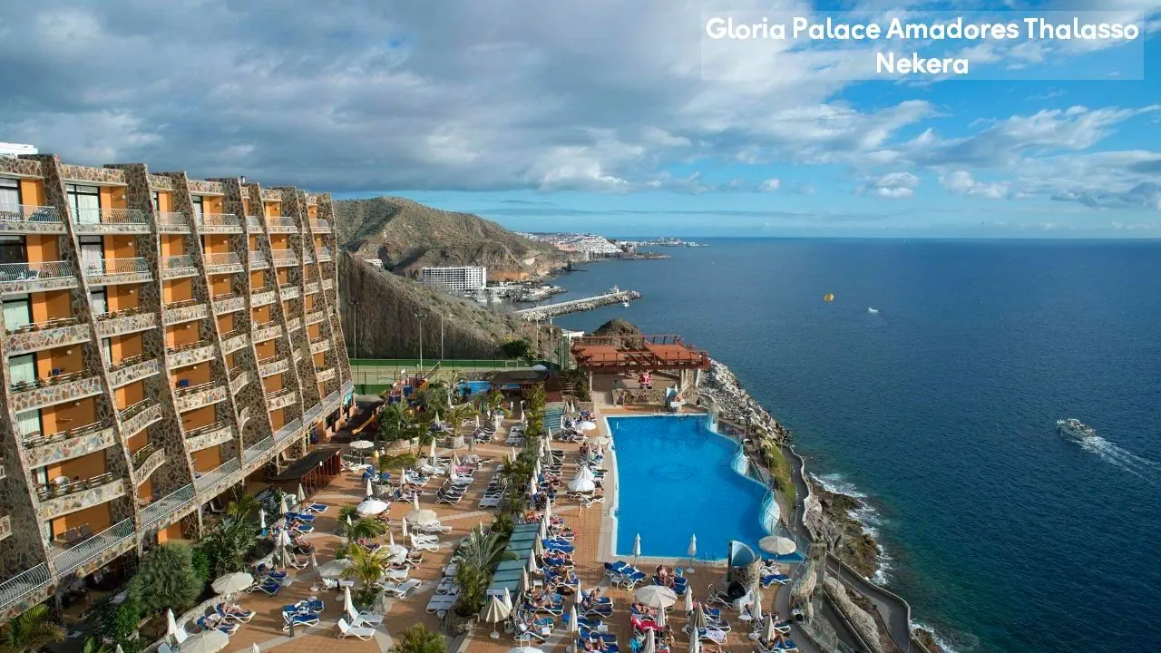 Hiszpania Gran Canaria Puerto Rico Gloria Palace Amadores Thalasso & Hotel