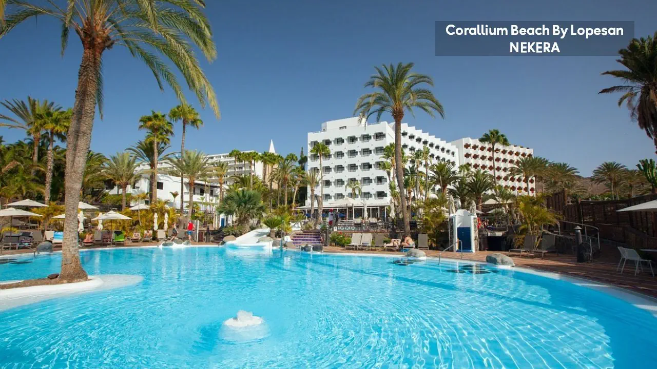 Hiszpania Gran Canaria San Agustin Corallium Beach Hotel by Lopesan Hotels (ex IFA Beach)
