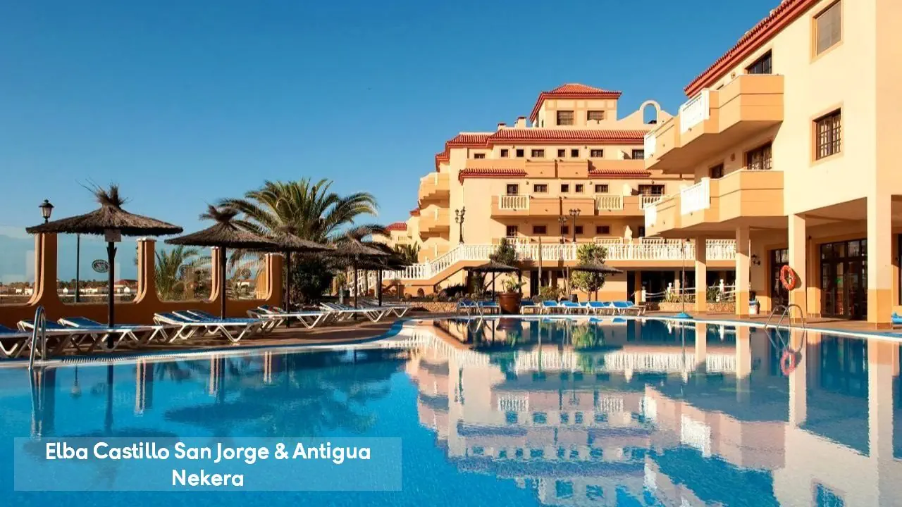 Hiszpania Fuerteventura Castillo Caleta de Fuste Elba Castillo San Jorge & Antigua Suite Hotel